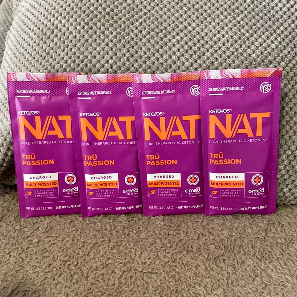 4 pack Tru Passion Ketones